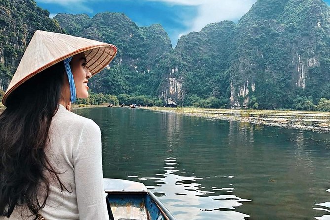 Premium Hoa lu - Trang An - Mua Cave with Buffet Lunch from Hanoi - Trang An Grottoes: The Boat Ride That Sets the Tone