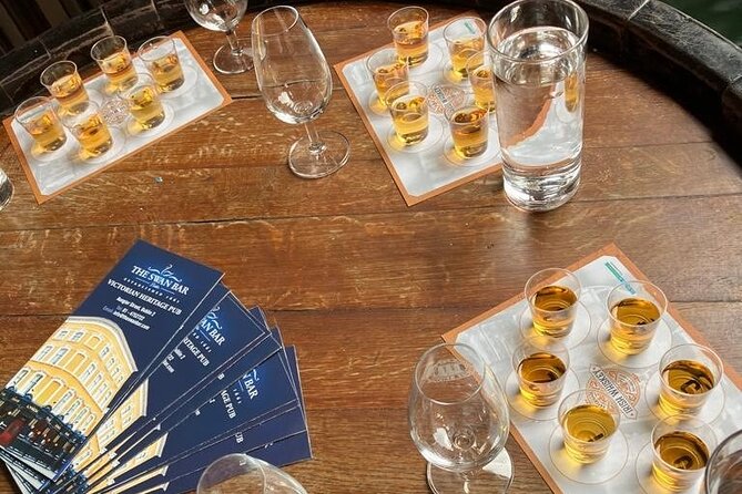 Premium Irish Whiskey Tasting Hosted by Local Dublin Expert - The Swan Bar setup: why this feels like a local night out