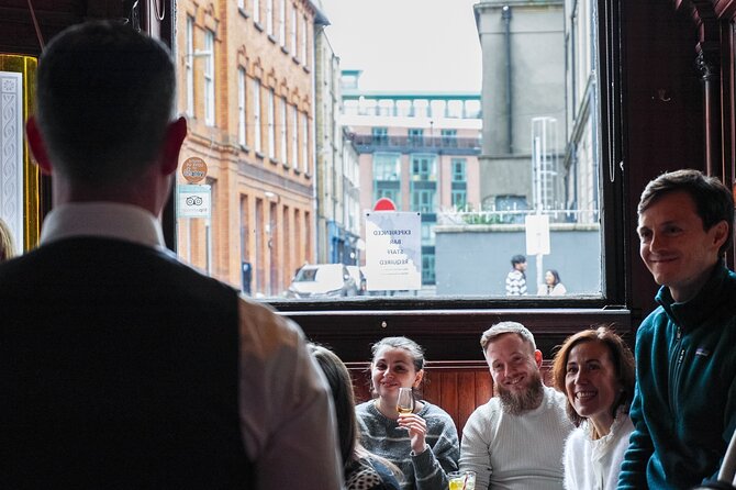 Premium Irish Whiskey Tasting Hosted by Local Dublin Expert - Your 2-hour plan from Aungier Street to six tastings