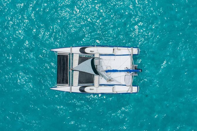 Premium Isla Mujeres Tour by Private Catamaran - Arrecife El Meco snorkeling: the main event, with included gear