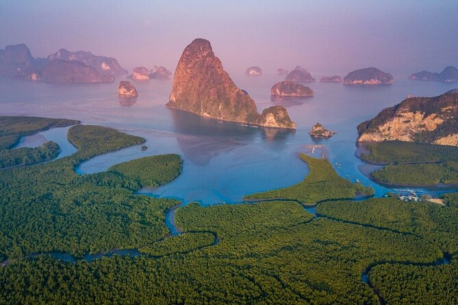 Premium James Bond Island By Speedboat from Phuket - Speedboat Time vs. Crowd Time in Phang Nga Bay