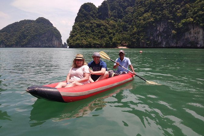 Premium James Bond Island By Speedboat from Phuket - Hong Island Canoeing for 30 Minutes (Hidden Caves, Real Paddling)