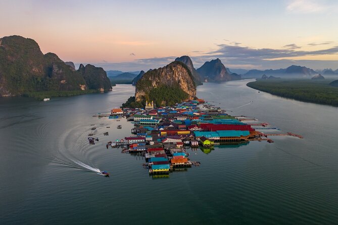 Premium James Bond Island By Speedboat from Phuket - Koh Panyi Floating Village Lunch: VIP Buffet and Cultural Notes