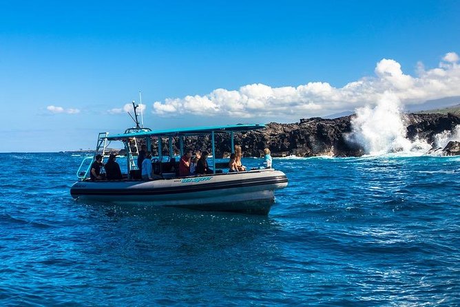 Premium Kona Coast Morning Snorkel - How rough is the ride, really?