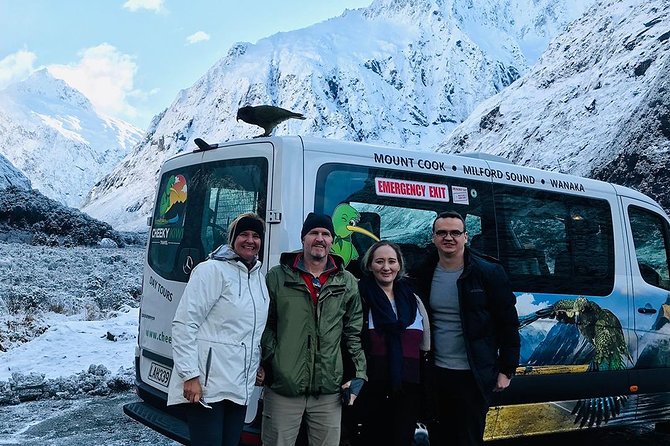 Premium Milford Sound Tour, Cruise & Lunch from Te Anau - Lake Gunn, Hollyford River, and Falls Creek: the quiet stretch that breaks up the drive