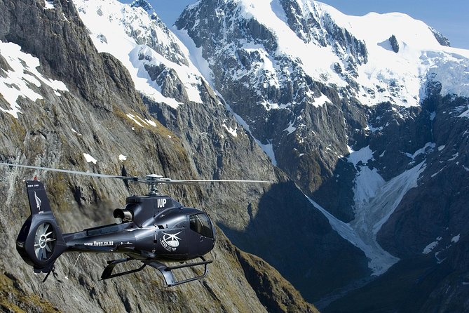 Premium Milford Sound Tour Including Cruise, Flight & Lunch - Milford Road favorites: waterfalls, Darran Mountains, and possible Kea