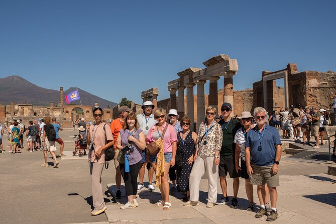 Premium Minivan Trip from Rome: Pompeii Tour & Lunch in Sorrento - Pompeii with a certified archaeologist: what you’ll actually get in two hours