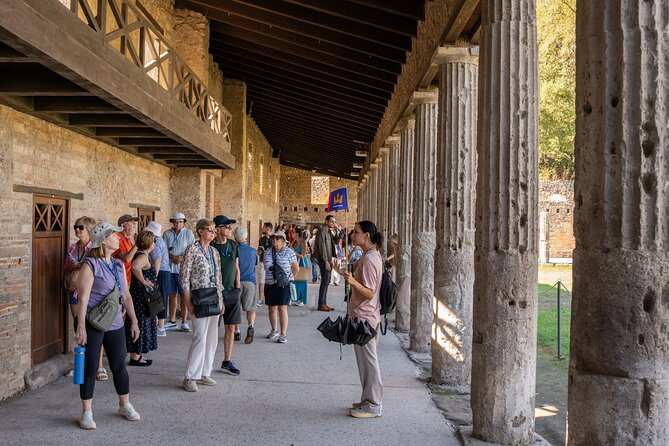 Premium Minivan Trip from Rome: Pompeii Tour & Lunch in Sorrento - Sorrento lunch with a reserved table: what makes it worth the price