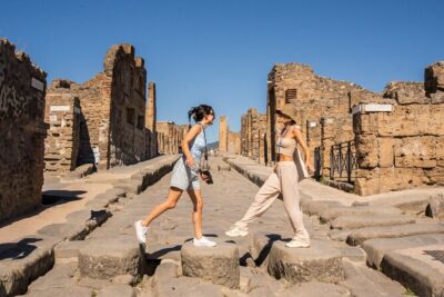 Premium Minivan Trip from Rome: Pompeii Tour & Lunch in Sorrento - The Sorrento Coast drive: turning travel time into photo time