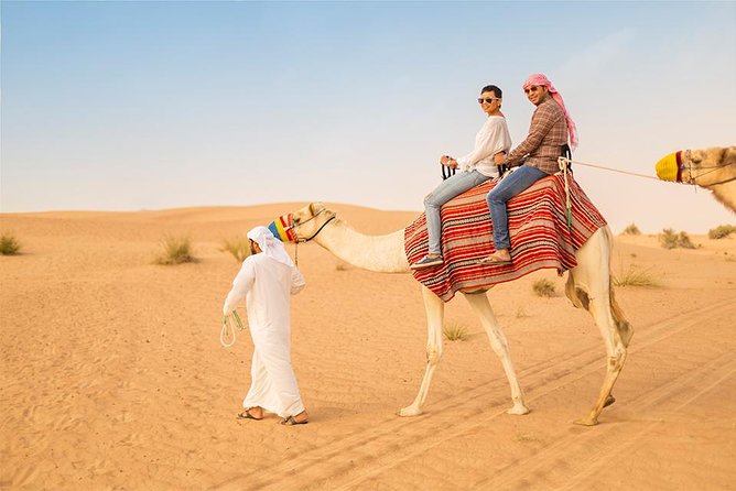 Premium Morning Desert Safari in 4x4 Private Vehicle Up To 6 Pax - Private 4x4 Transport for Up to Six (and What That Changes)