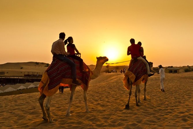 Premium Morning Desert Safari in 4x4 Private Vehicle Up To 6 Pax - Camel Ride and the Sandboarding Moment: Wear This, Not That