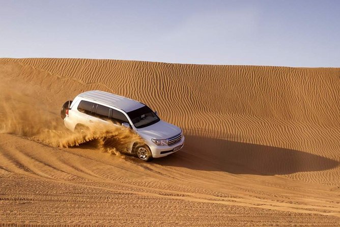 Premium Morning Desert Safari in 4x4 Private Vehicle Up To 6 Pax - Photo Ops in the Open Sand (and One Money Tip)