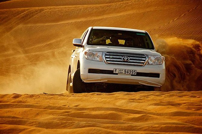 Premium Morning Desert Safari in 4x4 Private Vehicle Up To 6 Pax - The 45-Minute Dune Bash: The Part You’ll Actually Remember