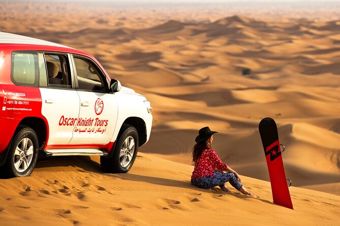 Premium Morning Red Dunes with Quad Bike - Key things you’ll notice fast