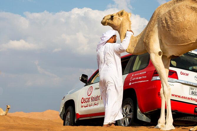 Premium Morning Red Dunes with Quad Bike - Lehbab at 7:00 am: less waiting, better desert mood