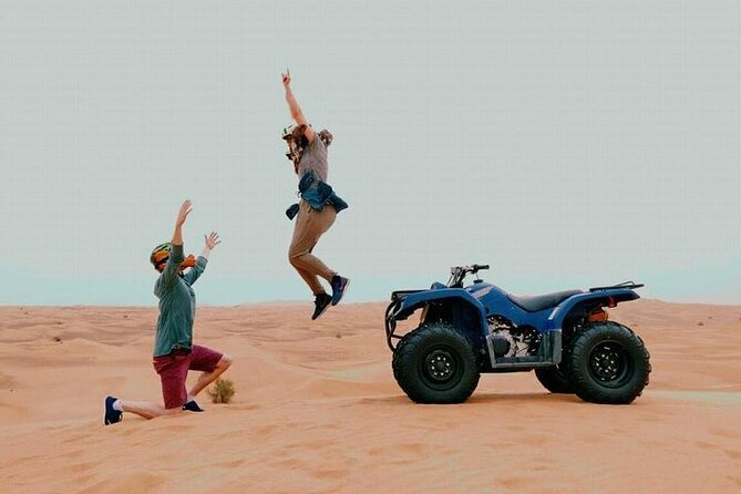 Premium Morning Red Dunes with Quad Bike - Sandboarding: the easiest way to feel like a dune pro