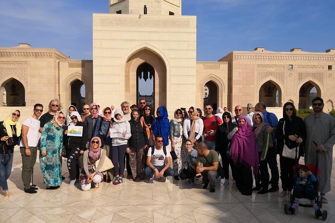 Premium Muscat half day excursion-Italian guide - Royal Opera House Muscat: modern Oman in a short stop