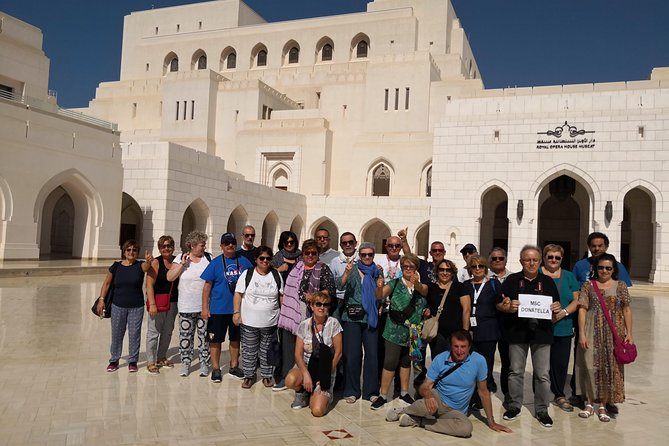 Premium Muscat half day excursion-Italian guide - What to wear and pack so you don’t lose time
