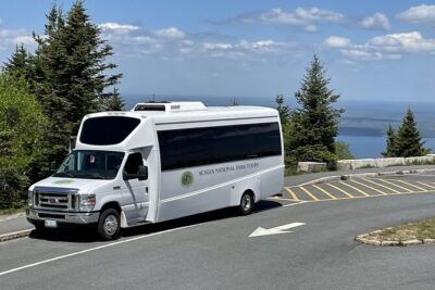 Premium Narrated Bus Tour of Bar Harbor and Acadia National Park (3.5 Hours) - Getting Started at 53 Main St and Settling Into a Luxury Ride