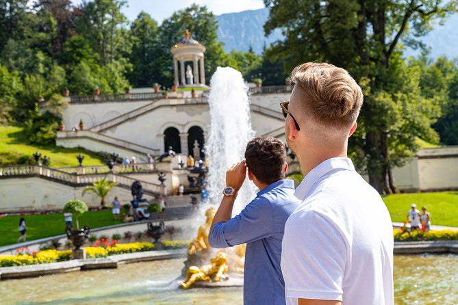 Premium Neuschwanstein Castle and Linderhof VIP Tour from Munich - Linderhof Castle: the calm counterweight to Neuschwanstein