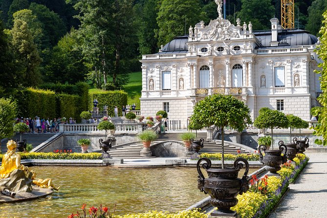 Premium Neuschwanstein Castle and Linderhof VIP Tour from Munich - Walking reality: stairs, timing, and who should think twice