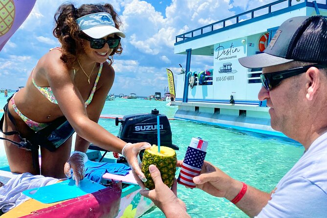 Premium Non-Private 3 Hour Crab Island Tour with Bathroom - Key things to know before you go