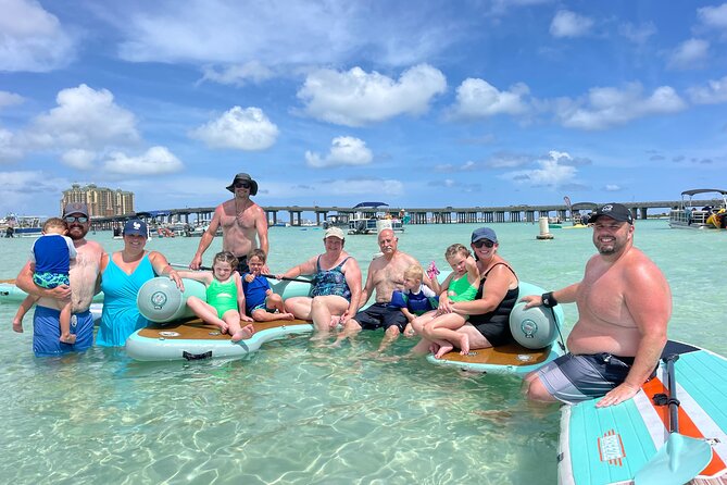 Premium Non-Private 3 Hour Crab Island Tour with Bathroom - Value check: is $75 worth it here?