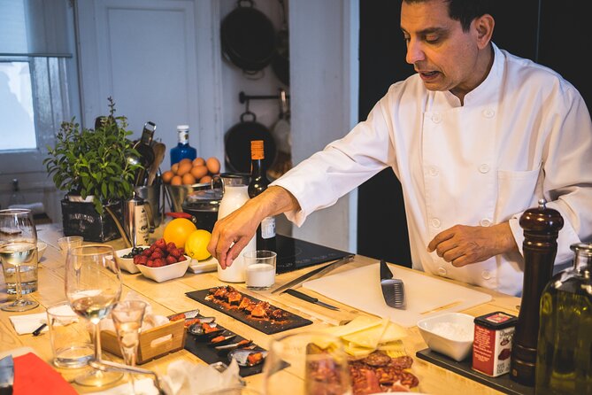 Premium Paella Cooking Class & 10 Spanish Tapas - Pl. Reial to the market: how you get your bearings fast