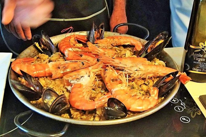 Premium Paella Cooking Class & 10 Spanish Tapas - Beginner-friendly, but still hands-on: what participation really looks like