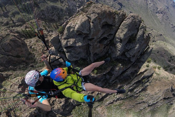 Premium Paragliding in Tenerife : Photos, videos and pickup included - Sky of Tenerife pickup: getting there without turning your day into a project