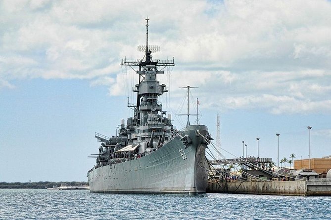 Premium Pearl Harbor Small Group Tour with Lunch - Battleship Missouri: the World War II ending moment, on your own time