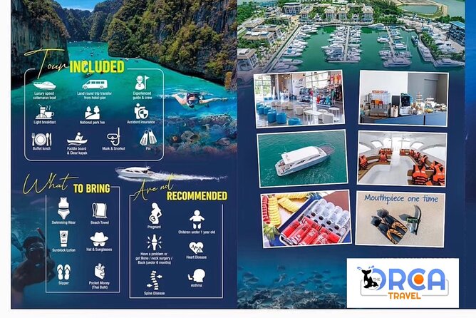 Premium Phi Phi, bamboo island tour Speed Catamaran - Pi Leh Bay (Phi Leh Lagoon): A Top Snorkeling Slot With Nemo Energy