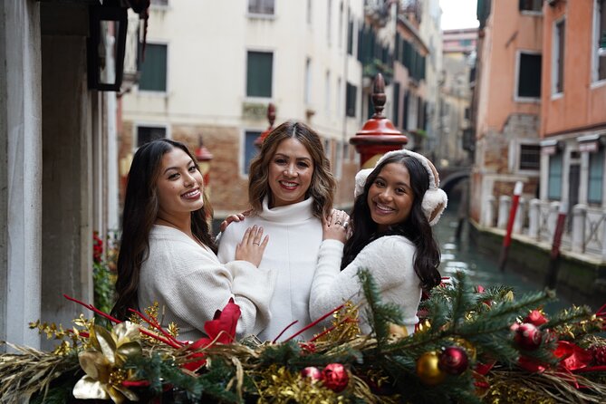 Premium Photoshoots in Venice - The photographer factor: communication and comfort matter
