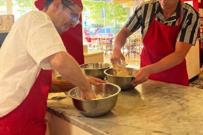 Premium Pizza Making Class at a Pizzeria in Como - Bruschetta First: Fresh Local Bites Before You Touch Dough