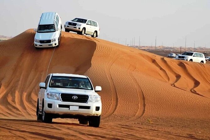 Premium Private Desert Safari by 4x4 Vehicle with BBQ Dinner - Key Things I’d Book This For