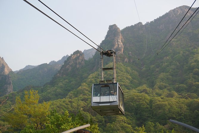 [Premium Private Tour] Mt Seorak & East Sea or Nami island from Seoul - Dongmyeong Port Lighthouse and Sokcho views: sea air plus a climb