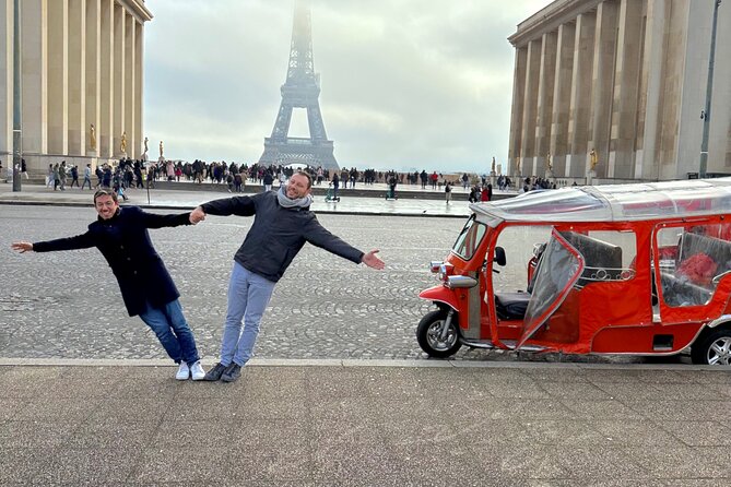 Premium private tour of Paris in an Electric TukTuk (4 hours) - Electric tuk-tuk Paris: why this style of touring works