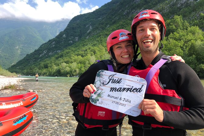 Premium RAFTING on Soca River. Photo service. Families welcome. - Premium rafting on the Soca: what this 3-hour adventure feels like