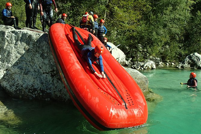 Premium RAFTING on Soca River. Photo service. Families welcome. - Soca Valley views you only get from the raft