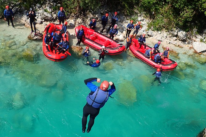 Premium RAFTING on Soca River. Photo service. Families welcome. - Families welcome: how this trip works with kids and first-timers