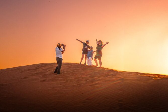 Premium Red Dune Safari with Camel Ride and BBQ in Arabian camp - From hotel pickup to Lahbab dunes: the ride really sets the tone