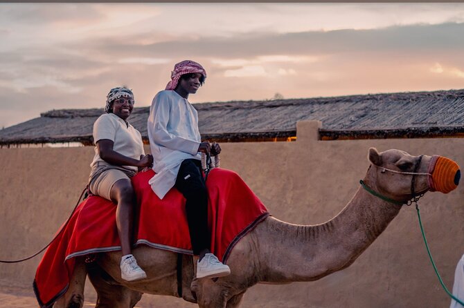 Premium Red Dune Safari with Camel Ride and BBQ in Arabian camp - Group size and pacing: what “max 18” means in real life