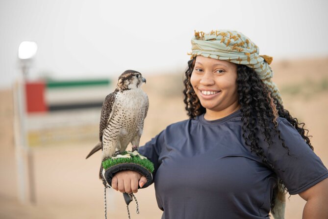 Premium Red Dunes Bashing with Quad Bike, Camel, Falcon &VIP Camp - Who should book this safari (and who might want something else)
