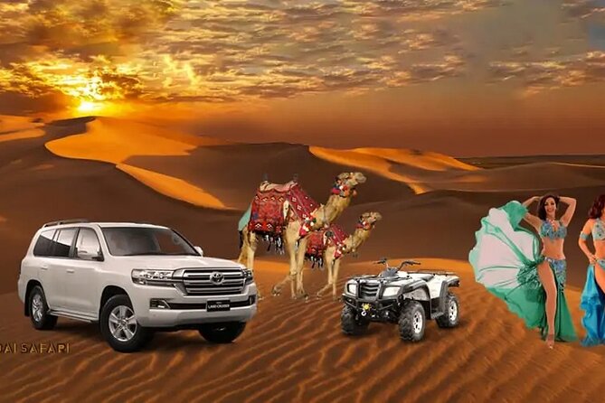 Premium Red Dunes Safari | Camel Ride | Dune Bashing | Sand Ski - Key Points to Know Before You Go
