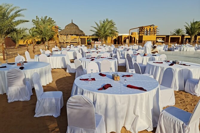 Premium Red Dunes Safari | Camel Ride | Dune Bashing | Sand Ski - Bedouin Camp Time: Camel Ride, Henna, and Traditional Outfit Photos