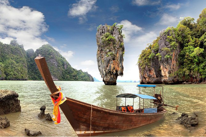 Premium/Regular James Bond islands tour and canoeing, 5 islands - Why Panak, Hong, Bond Island and Ko Rang are a smart 9-hour mix