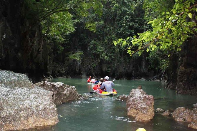 Premium/Regular James Bond islands tour and canoeing, 5 islands - Phang Nga Bay viewing on the way, then Ko Rang swim and snorkel time