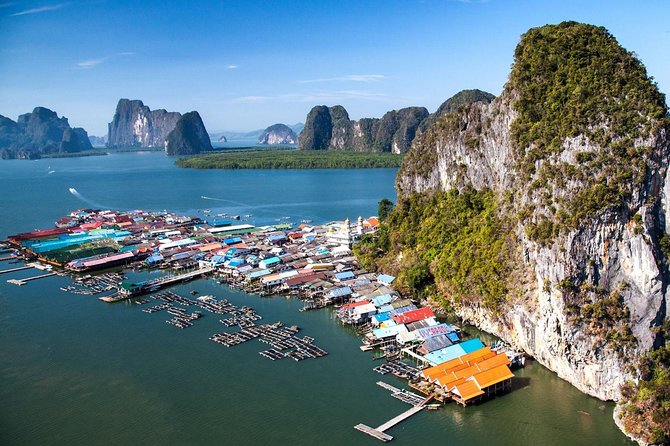 Premium/Regular James Bond islands tour and canoeing, 5 islands - Hotel pickup, the 7:45 start, and how the day stays moving