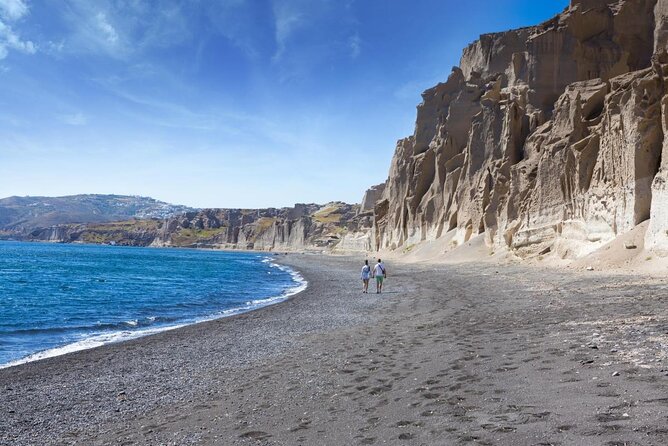 Premium Santorini Private Day Tour Elba 45, BBQ, drinks, transfer - Key highlights you’ll actually feel during the day