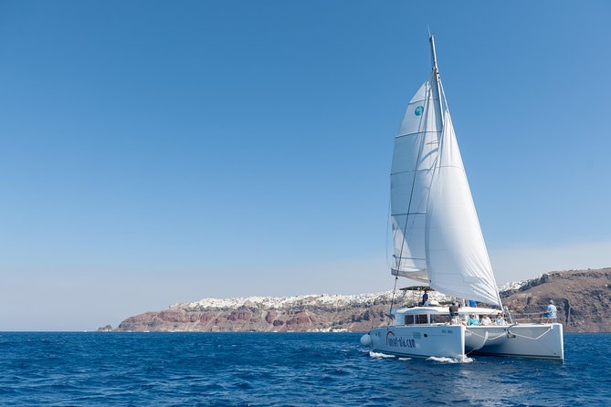 Premium Santorini Private Day Tour Elba 45, BBQ, drinks, transfer - Why this private Santorini cruise feels easier than you expect